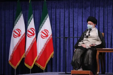 دیدار قهرمانان المپیک و پارالمپیک ایران در بازی‌های ۲۰۲۰ توکیو با رهبر معظم انقلاب