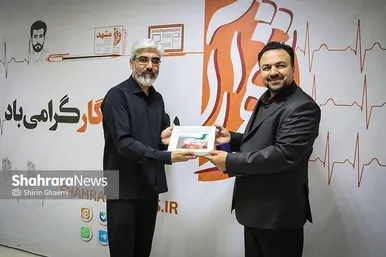 گزارش تصویری | بازدید مدیران استانی و شهری از موسسه فرهنگی شهرآرا به مناسبت روز خبرنگار - ۲