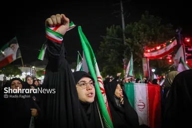 گزارش تصویری | هفتادوهشتمین شب حضور خیابانی مردم مشهد در خیابان (۲۷ اردیبهشت ۱۴۰۵)