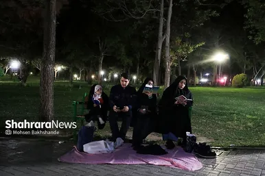 احیای شب نوزدهم ماه رمضان- پارک ملت مشهد
