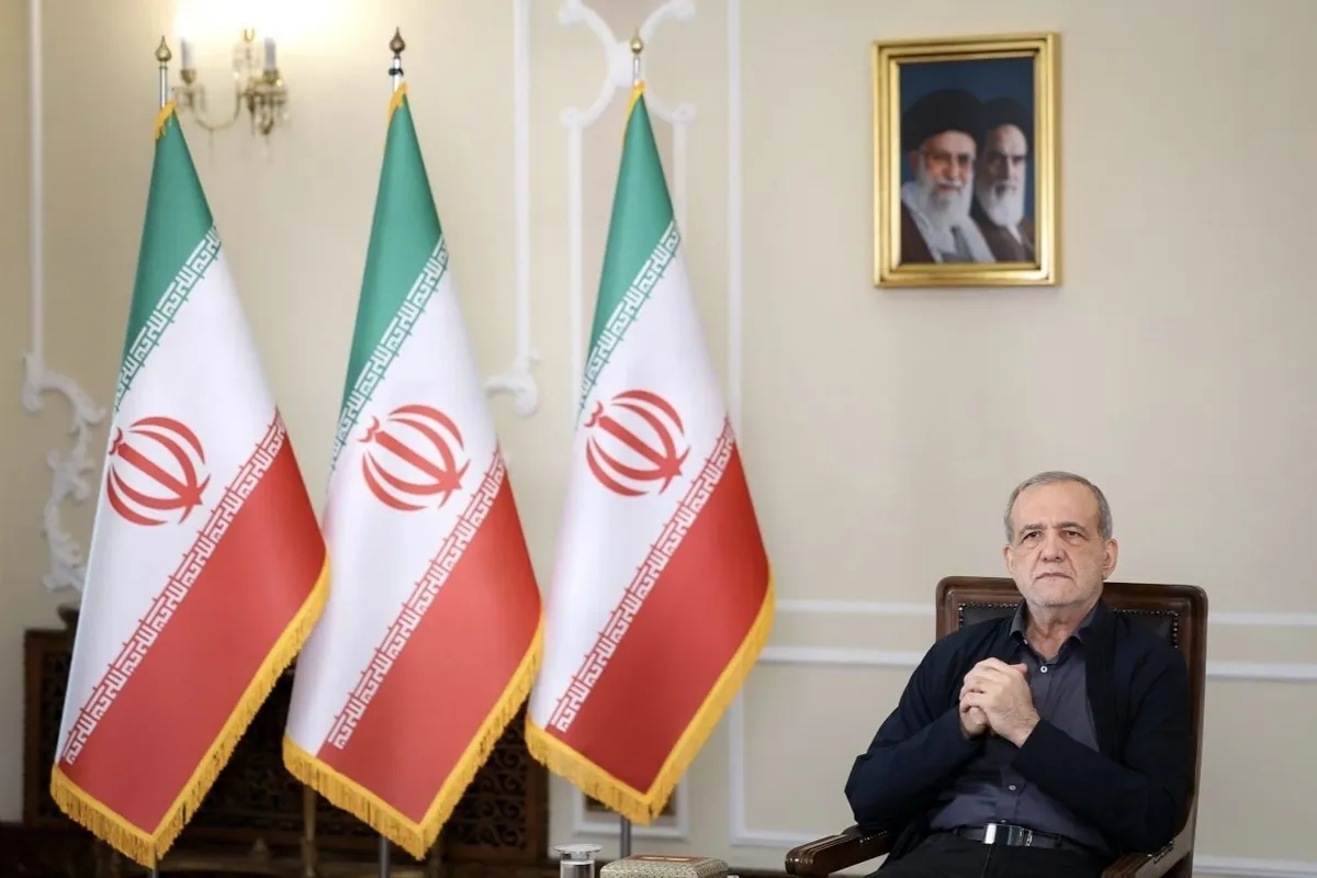 زمان پخش گفت‌وگوی تلویزیونی پزشکیان با مردم تغییر کرد (۱۳ مرداد ۱۴۰۵)