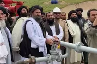 طالبان استخراج نفت از ۵ چاه جدید در حوزه آمودریا را آغاز کرد