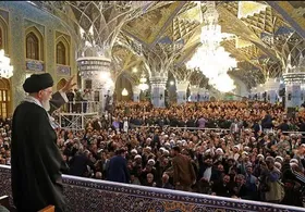 لحظه دیدار یار نزدیک است؛ مشهد&zwnj;الرضا (ع) در انتظار تحویل سال عاشقی