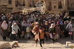 تصاویری تازه از پریناز ایزدیار و بهرام رادان در سریال «جیران»