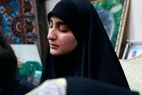 واکنش احساسی زینب سلیمانی به شهادت فرماندهان و یاران پدر شهیدش