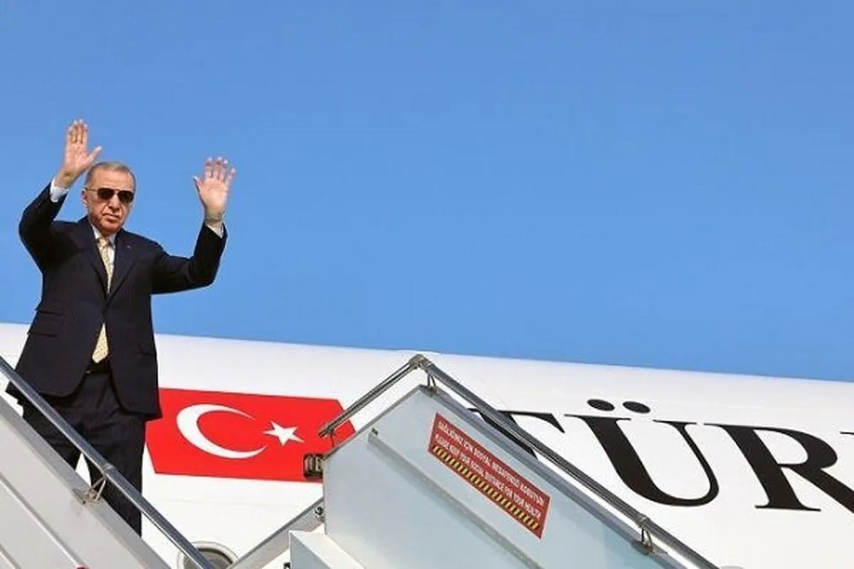 اردوغان به آمریکا سفر می‌کند