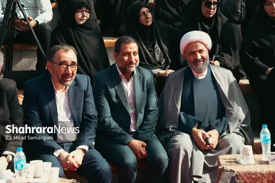 افتتاح بوستان «شهربانو» ویژه بانوان در باغ وکیل آباد