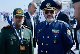 وزیر دفاع کشورمان به امارات سفر کرد (۲۶ آبان ۱۴۰۴)
