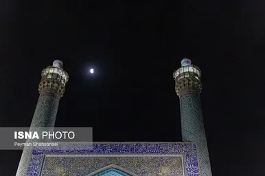 گزارش تصویری | ماه گرفتگی قرن - ایران