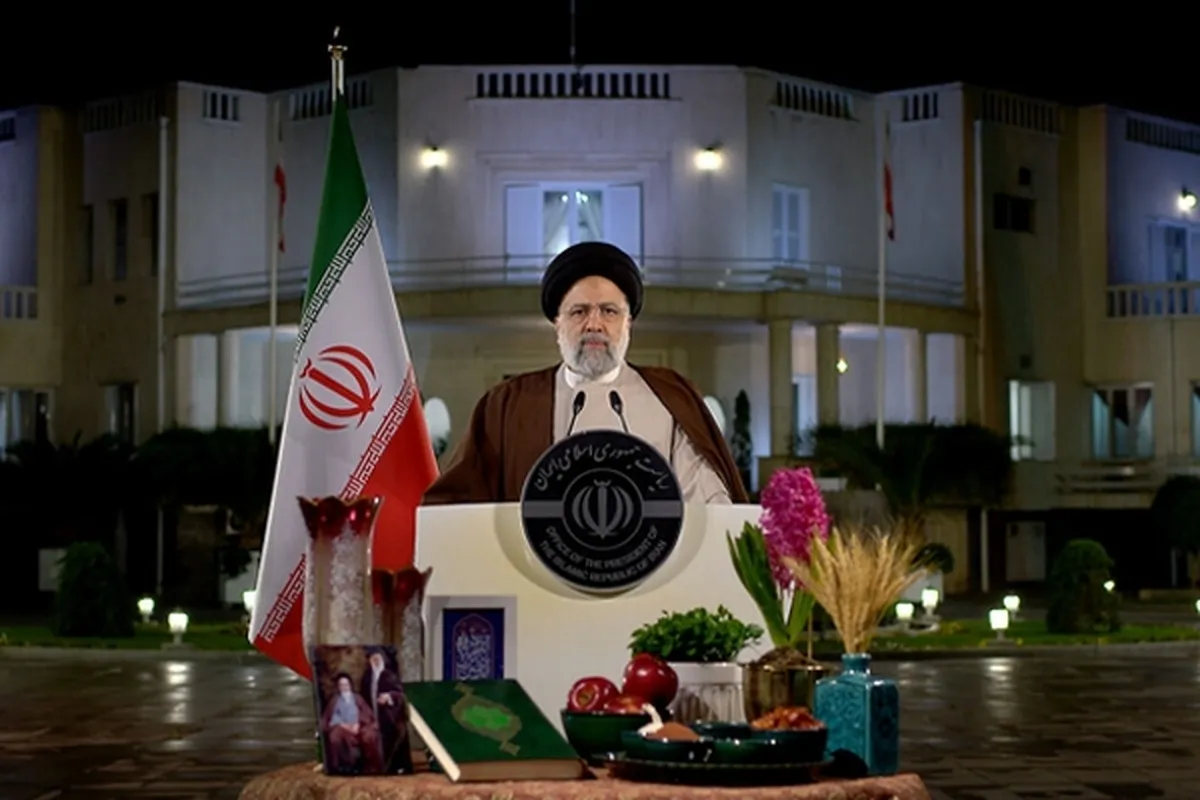 رئیس‌جمهور: حضور مردم در ۲۲ بهمن دشمن را ناامید کرد | ۱۴۰۱ سال قدرت مردم و قهرمانی ملت ایران بود