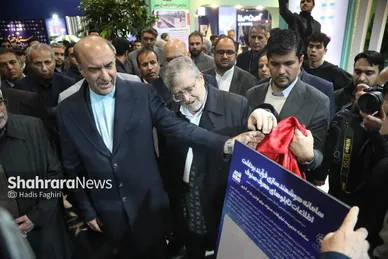 گزارش تصویری | افتتاحیه سیزدهمین نمایشگاه تخصصی مدیریت شهری، خدمات شهری، حمل‌ونقل و ترافیک شهری در مشهد