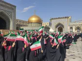 پویش ملی دانش‌آموزی «ایران سرافراز» در مشهد آغاز شد 
