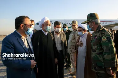 سفر رئیس قوه قضائیه به مشهد