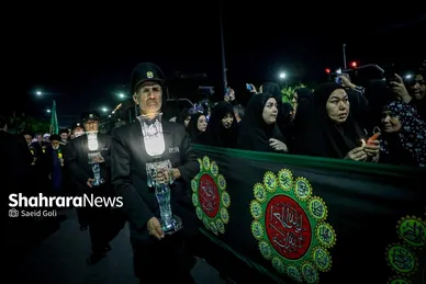 گزارش تصویری | مراسم شام غریبان امام حسین (ع) در مشهدمقدس (۴ تیر ۱۴۰۵)