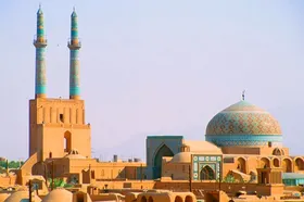 ویدئو | نگینی در قلب یزد