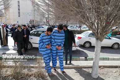 دستگیری باند موبایل قاپی در مشهد