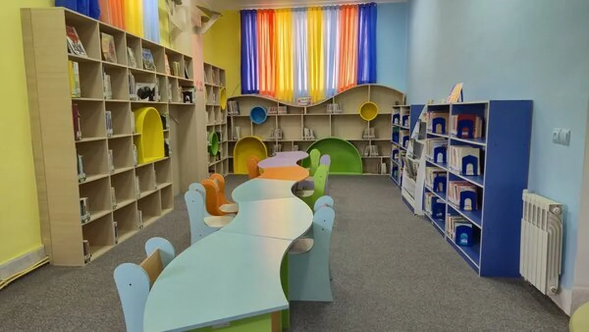 افتتاح اولین کتابخانه تخصصی مادر و کودک در خراسان رضوی