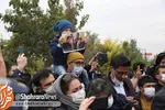 لحظه به لحظه با مراسم تشییع و تدفین استاد محمدرضا شجریان در مشهد