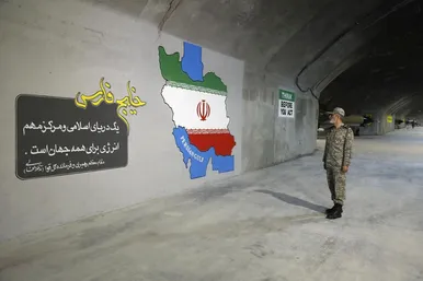 تصاویر جدید از پایگاه زیرزمینی نیروی هوایی ارتش