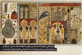 نگاهی به آیین زیارت و حج&zwnj;گزاری ایرانیان در طومار زیارتی موزه آستان قدس رضوی
