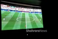 ویدئو | حال و هوای سینما آفریقا مشهد در زمان پخش دیدار تیم‌های ملی ایران و بلژیک