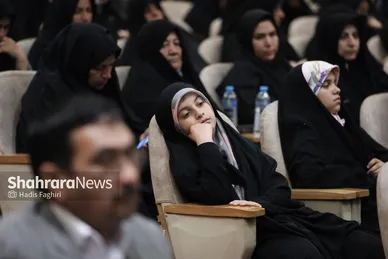 گزارش تصویری | مراسم اولین سالگرد شهادت آیت‌الله رئیسی و شهدای خدمت