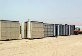 اقدام جالب مهندسین سپاه در ساخت کانکس&zwnj;های تاشو| ۵۴ کانکس دیگر به منطقه زلزله&zwnj;زده سایه&zwnj;خوش ارسال شد+ فیلم