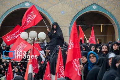 گزارش تصویری | بدرود آقای شهید ایران