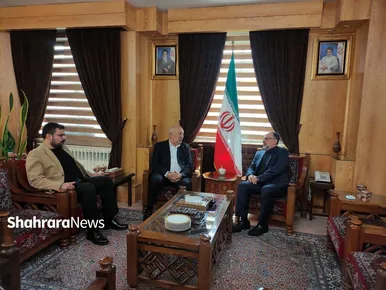 حضور سرکنسول کشور‌های خارجی، مسئولان و مدیران مشهد و خراسان رضوی در محل نمایندگی وزارت امور خارجه در شمال شرق کشور