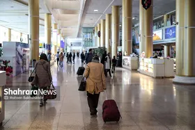 فرودگاه مشهد در ایستگاه پایانی جشنواره استقبال از بهار ۱۴۰۴ | از پیش&zwnj;بینی افزایش سفر&zwnj;های هوایی تا تشدید نظارت بر خدمات مسافری
