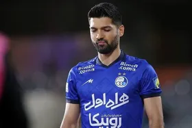 پارگی رباط صلیبی مهدی پور تایید شد
