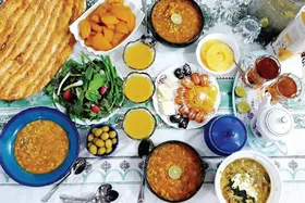 ویدئو| سفره&zwnj;های مهربانی| بلوار شهید اصلانی مشهد