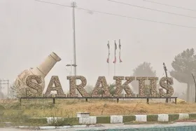 تأثیر کانون خارجی قره&zwnj;قوم بر سرخس | ۲۰۰ میلیارد تومان برای مقابله با گردوغبار اختصاص می&zwnj;یابد
