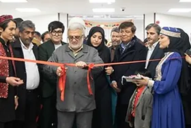 هنرمندان افغانستان در نمایشگاه &laquo;هم خانه&raquo; در تهران آثار خود را به نمایش گذاشتند