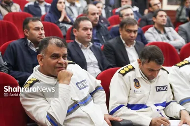 گزارش تصویری | گرامیداشت روز جهانی قربانیان حوادث ترافیکی در مشهد