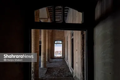 گزارش تصویری | عمارت چهارباغ برج توس