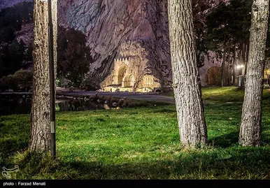 ایران زیباست | طبیعت پاییزی طاق بستان - کرمانشاه