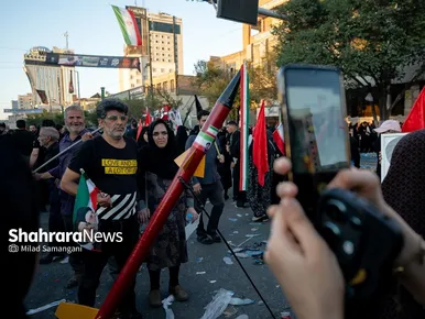 گزارش تصویری | من خود به چشم خویشتن، دیدم که جانم می‌رود