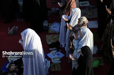 اقامه نماز عید سعید فطر در محله گلشهر (۲۲ فروردین ۱۴۰۳)