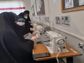 20 هزار ماسک رایگان توسط دانش آموزان مشهدی تولید می&zwnj;شود