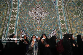 عکس&zwnj;هایی از مرحله دوم انتخابات چهاردهمین دوره ریاست&zwnj;جمهوری در مشهد (۱)