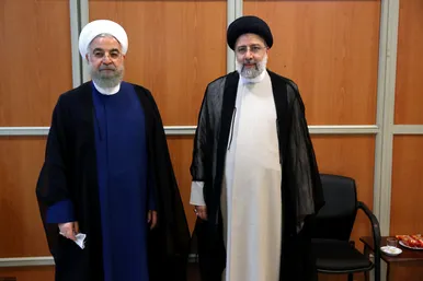 مراسم تنفیذ حکم سیزدهمین دوره ریاست جمهوری اسلامی ایران‌