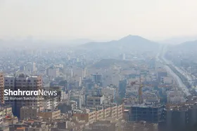 ۲۶۷۴ مشهدی در سال ۱۴۰۳ قربانی آلودگی هوا شدند