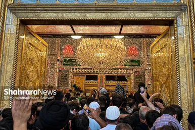 گزارش تصویری | نجف؛ حرم امام علی (ع) در آستانه اربعین حسینی