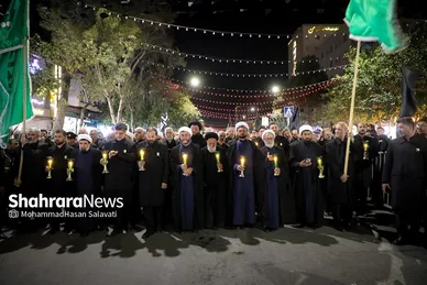 آئین شام غریبان امام رضا (ع)