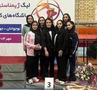 درخشش بانوان خراسان در لیگ باشگاه‌های ژیمناستیک هنری کشور