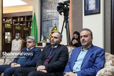 گزارش تصویری | دیدار شهردار مشهد مقدس با سفیر ژاپن در ایران (۲۳ دی ۱۴۰۳)