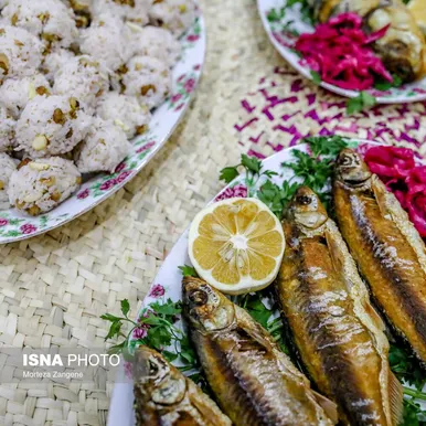رشت شهر غذاهای خوشمزه