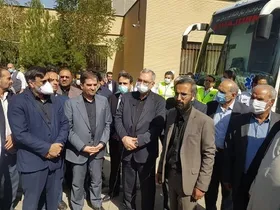 وزیر بهداشت در مشهد: شهر &laquo;مشهد&raquo; یکی از برترین شهر&zwnj;های کشور در حوزه سلامت است|راهپیمایی زائران پیاده امام رضا(ع) همچون اربعین حسینی عظیم و میلیونی است