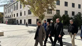 بازدید معاون رئیس&zwnj;جمهور از نحوه خدمت&zwnj;رسانی به زائران در عرصه میدان شهدای مشهد